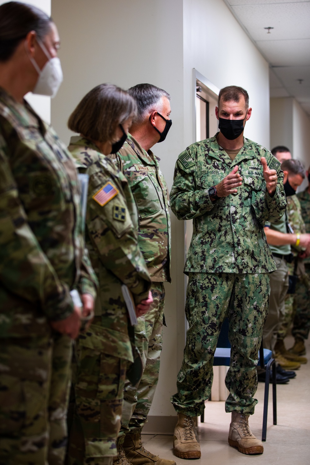 USNORTHCOM Leadership Team Visits Fort Pickett