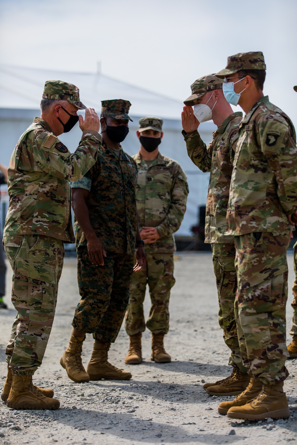 USNORTHCOM Leadership Team Visits Fort Pickett