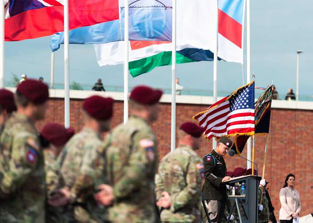 77th Anniversary of Operation Market Garden: Ceremony at the Waal Crossing Memorial