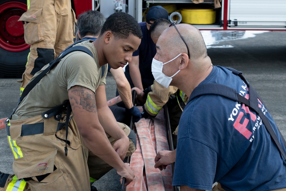 C-5M Firefighter Training