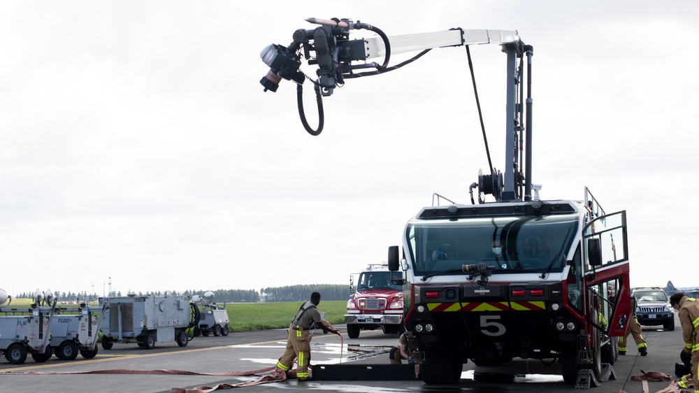 C-5M Firefighter Training