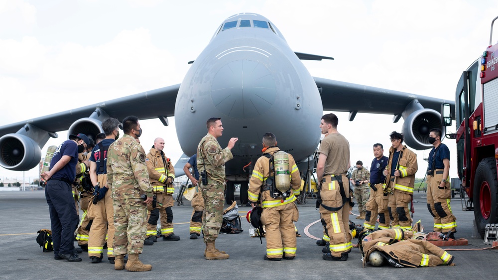 C-5M Firefighter Training