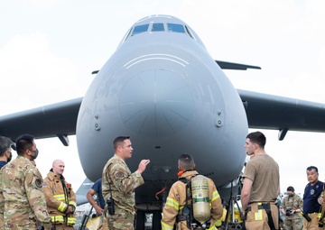 C-5M Firefighter Training