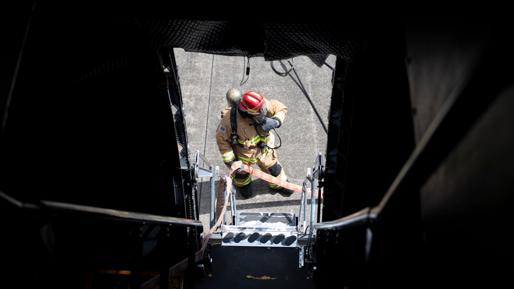 C-5M Firefighter Training