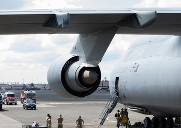 C-5M Firefighter Training
