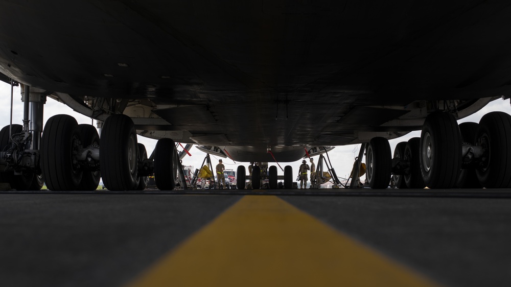 C-5M Firefighter Training