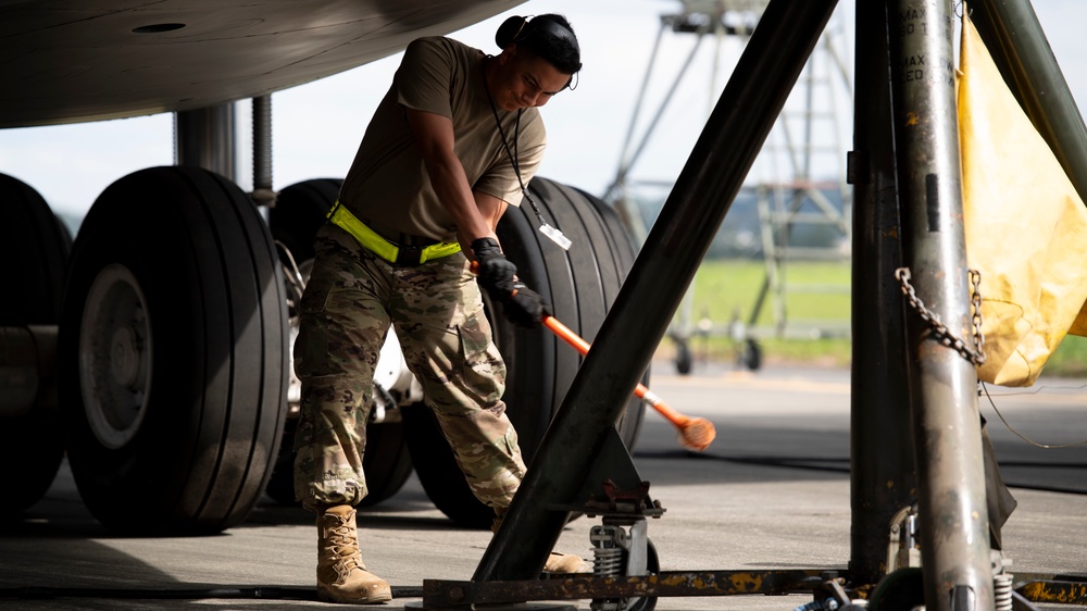 C-5M Firefighter Training