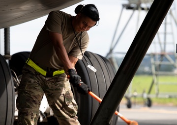 C-5M Firefighter Training