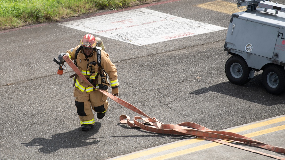 C-5M Firefighter Training