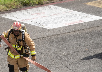 C-5M Firefighter Training