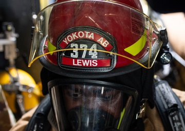 C-5M Firefighter Training