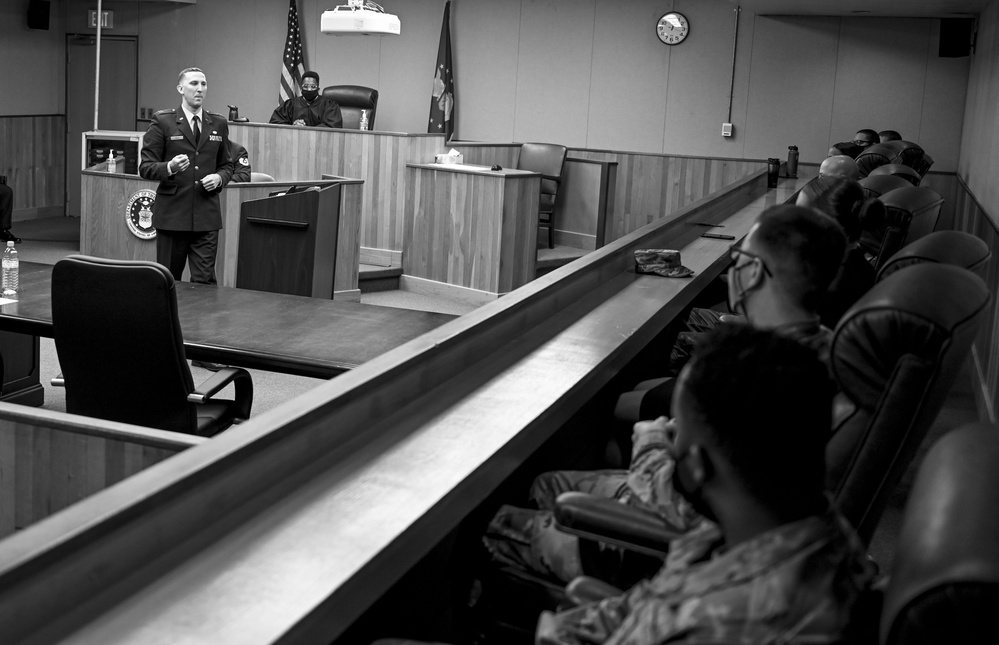 Dvids Images Judge Advocates Office Hosts Mock Court Martial Image 4 Of 5 