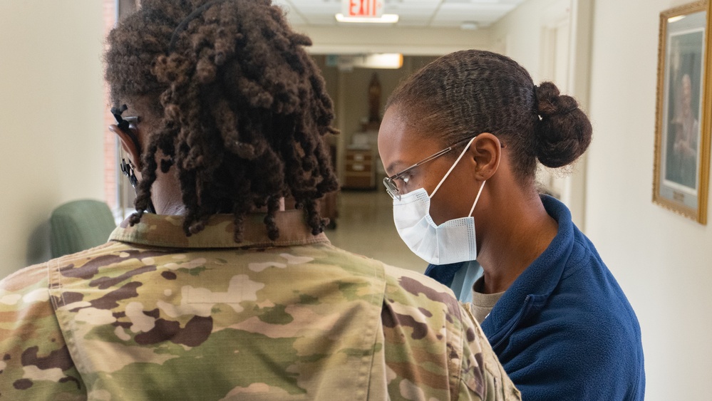 DoD task force in Louisiana continues COVID fight in Baton Rouge hospital