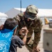 U.S. Army III Corps Command Maj. Gen. Steven W. Gilland visits Doña Ana Range Complex