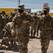 U.S. Army III Corps Command Maj. Gen. Steven W. Gilland visits Doña Ana Range Complex