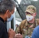 U.S. Air Force Master Sgt. Christopher Hinchee Translates for Afghans