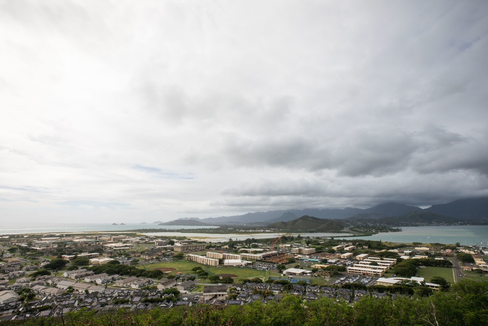 Getting a Lay of the Land: MCICOM CG Visits MCBH