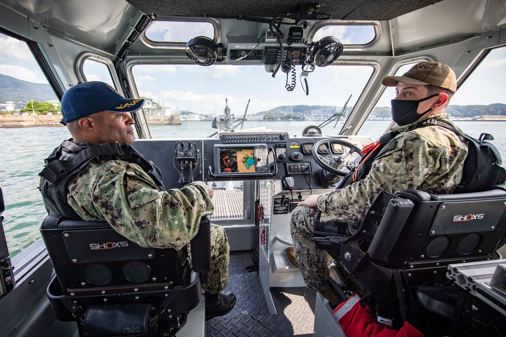 CFAS Harbor Security Boat Inspection