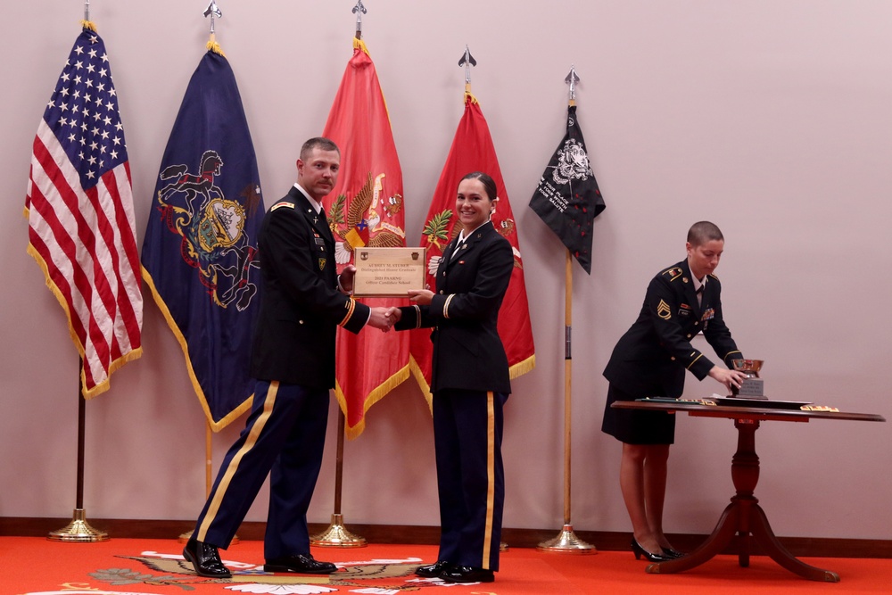 Pa. National Guard officer receives highest honors