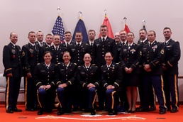 Pa. National Guard officer candidates earn commission