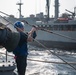 USS O'Kane (DDG 77) Conducts Replenishment-at-Sea