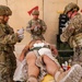 Mass casualty exercise takes place at Al Asad Air Base.