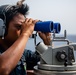 USS O'Kane (DDG 77) Maintains a Vigilant Watch