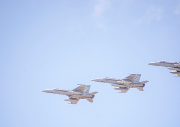 Cowboys Deploy to USINDOPACOM