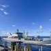 USS Charleston conducts RAS with Royal New Zealand Navy HMNZS Aotearoa and HMNZS Te Kaha