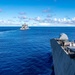 USS Charleston conducts RAS with Royal New Zealand Navy HMNZS Aotearoa and HMNZS Te Kaha
