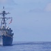 USS Chafee (DDG 90) Receives Passing Honors from JMSDF