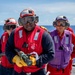 USS Charleston Sailors Participate in a Crash and Salvage Exercise