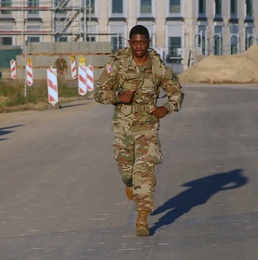 2d TSB Soldiers earn coveted Norwegian Foot March badge