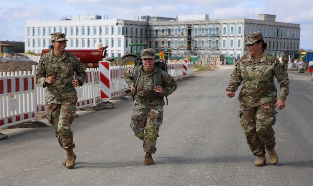 2d TSB Soldiers earn coveted Norwegian Foot March badge