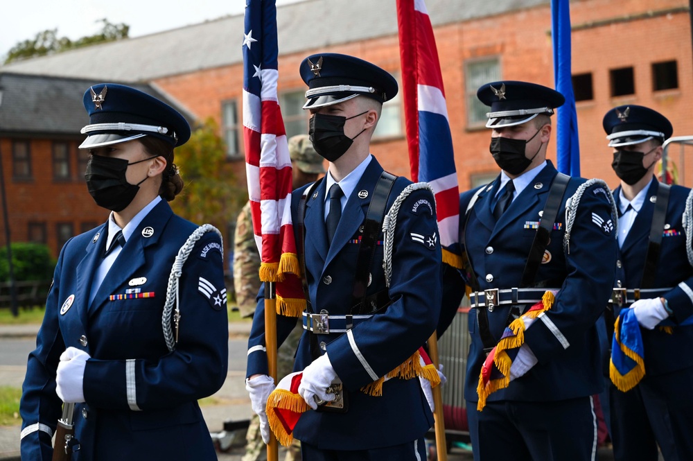 RAF Mildenhall celebrates U.S. Air Force's 74th Birthday