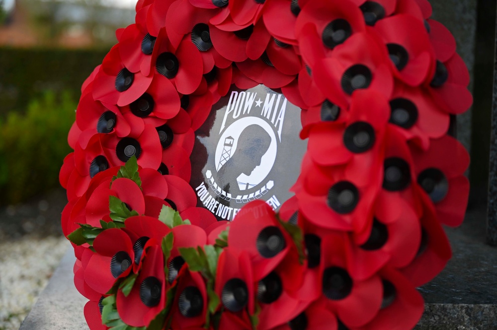 24-hour POW/MIA vigil at RAF Mildenhall