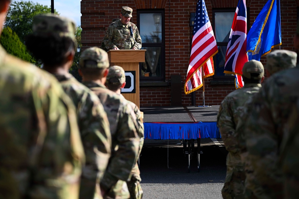 RAF Mildenhall concludes 24-hour POW/MIA vigil