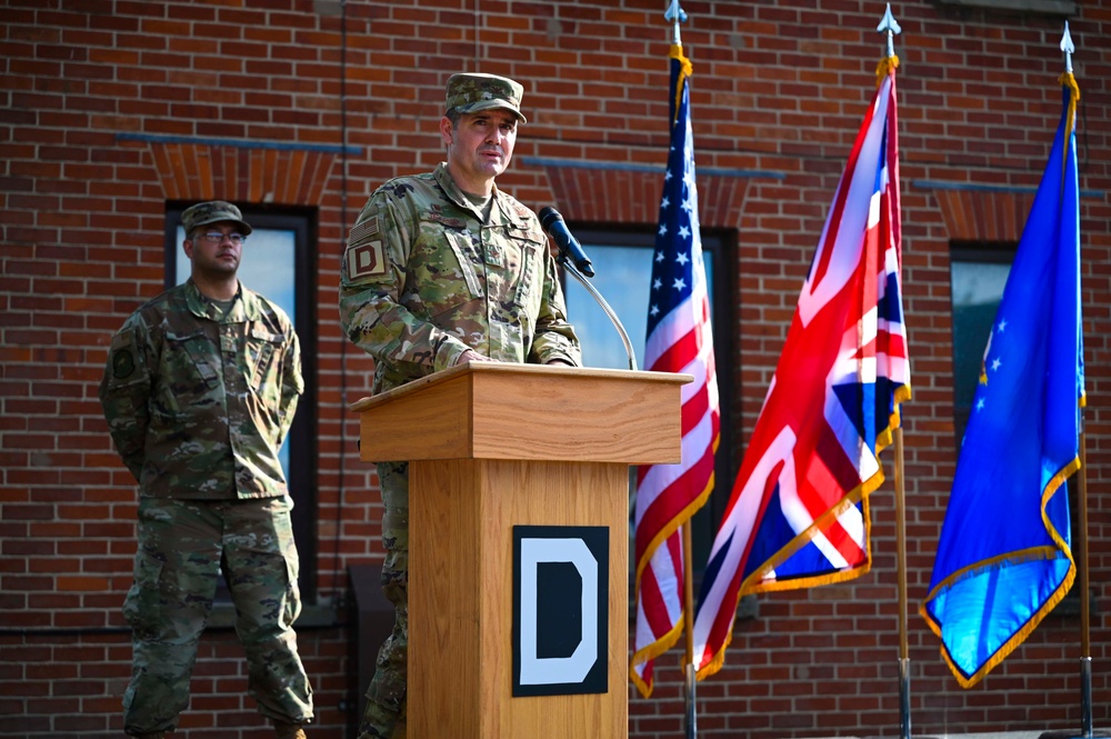 RAF Mildenhall concludes 24-hour POW/MIA vigil