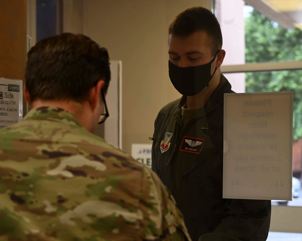 100th Force Support Squadron at Royal Air Force Mildenhall