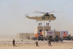 Military Operations in Urban Terrain (MOUT)- U.S., Egyptian and multi-national partners join forces against a notional, insurgent force during Bright Star 21