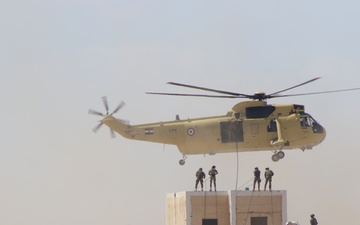 Military Operations in Urban Terrain (MOUT)- U.S., Egyptian and multi-national partners join forces against a notional, insurgent force during Bright Star 21