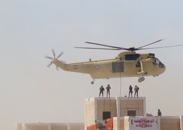 U.S. SOF Partners with SOF Allies in Bright Star 21