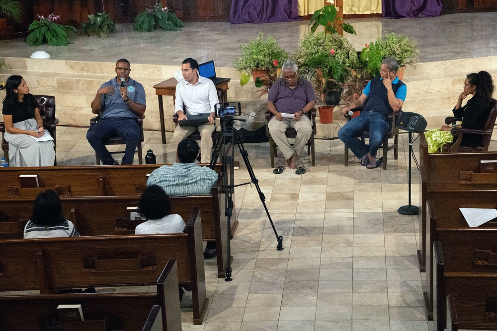 Chaplain for Task Force Koa Moana 21 Focuses on Importance of Community