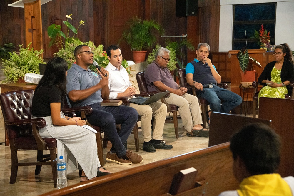 Chaplain for Task Force Koa Moana 21 Focuses on Importance of Community