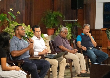 Chaplain for Task Force Koa Moana 21 Focuses on Importance of Community