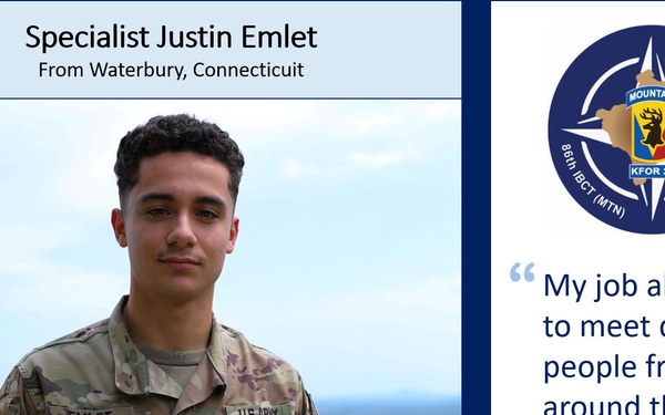 KFOR 29 RC-E Soldier Spotlights