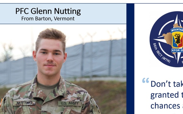 KFOR 29 RC-E Soldier Spotlights