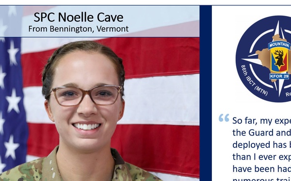 KFOR 29 RC-E Soldier Spotlights