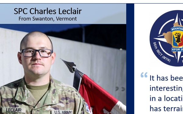 KFOR 29 RC-E Soldier Spotlights