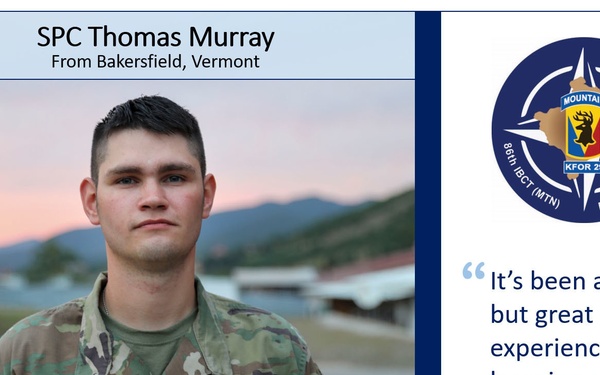 KFOR 29 RC-E Soldier Spotlights